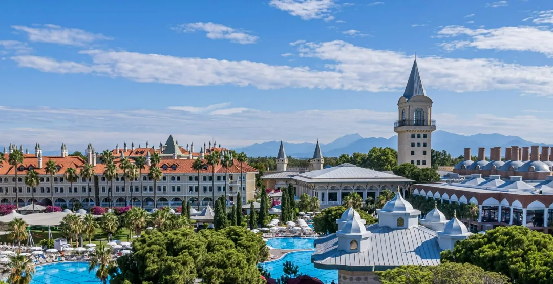 Swandor Hotels & Resorts Topkapı Palace: Lara’da