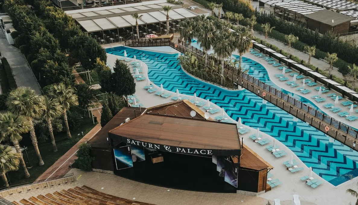 Saturn Palace Resort