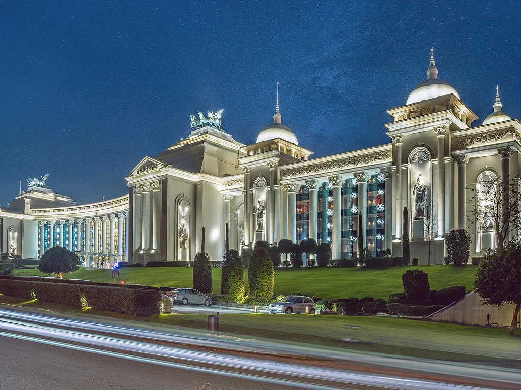 The Land of Legends Kingdom Hotel Antalya'da