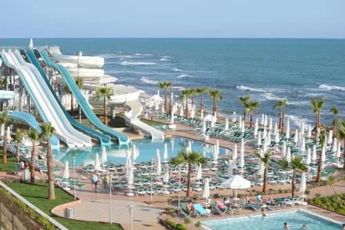 Vikingen Infinity Resort & Spa: Alanya