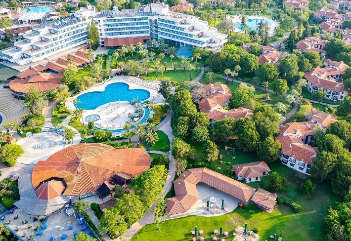 Sunrise Resort Hotel: Kızılağaç'ta