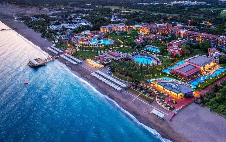Megasaray Club Belek: Belek'te