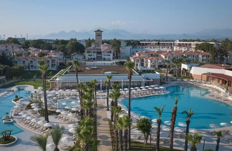 Paloma Grida: Belek'te